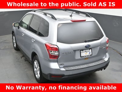 2014 Subaru Forester 2.5i Premium