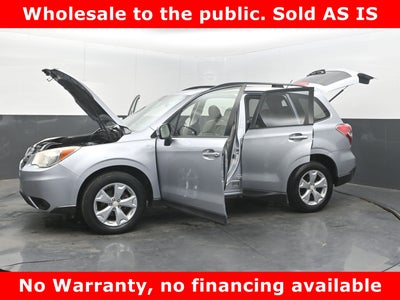 2014 Subaru Forester 2.5i Premium