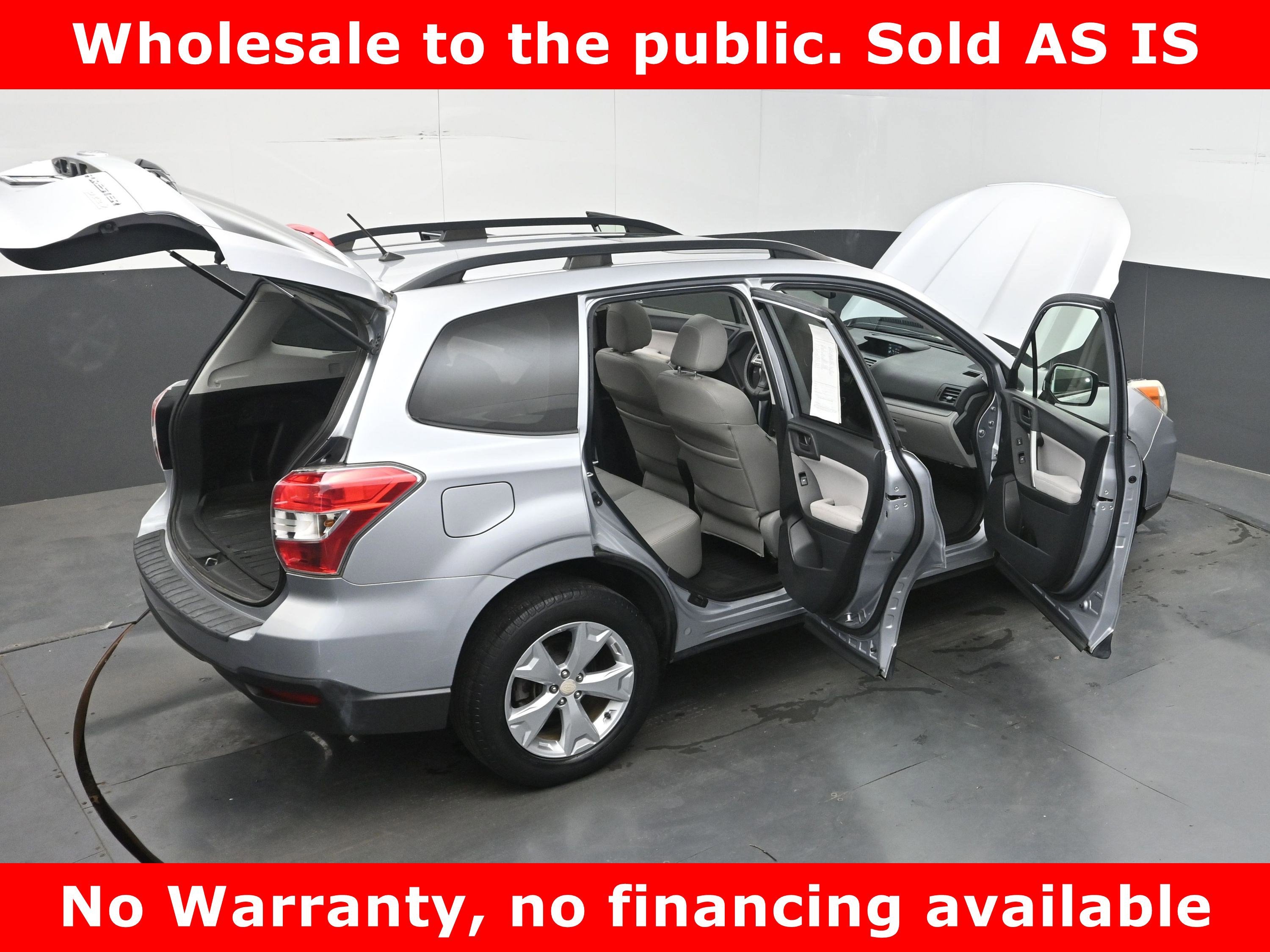 2014 Subaru Forester 2.5i Premium