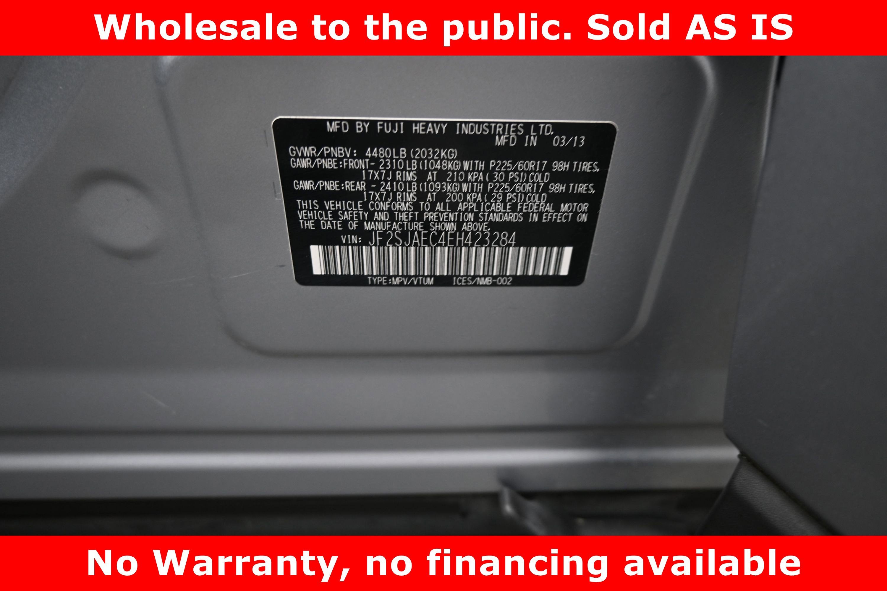 2014 Subaru Forester 2.5i Premium