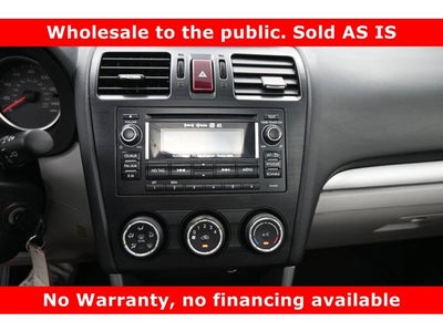 2014 Subaru Forester 2.5i Premium