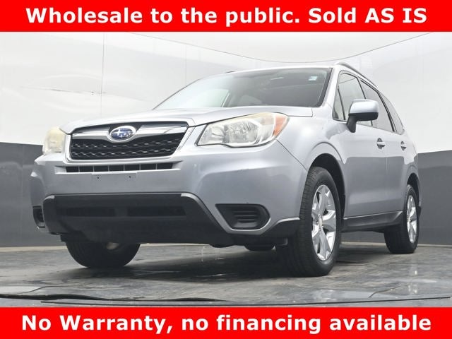 2014 Subaru Forester 2.5i Premium