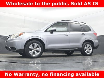 2014 Subaru Forester 2.5i Premium