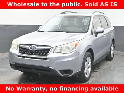 2014 Subaru Forester 2.5i Premium