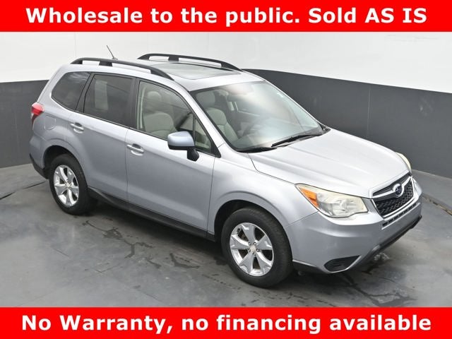 2014 Subaru Forester 2.5i Premium