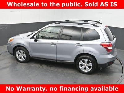 2014 Subaru Forester 2.5i Premium