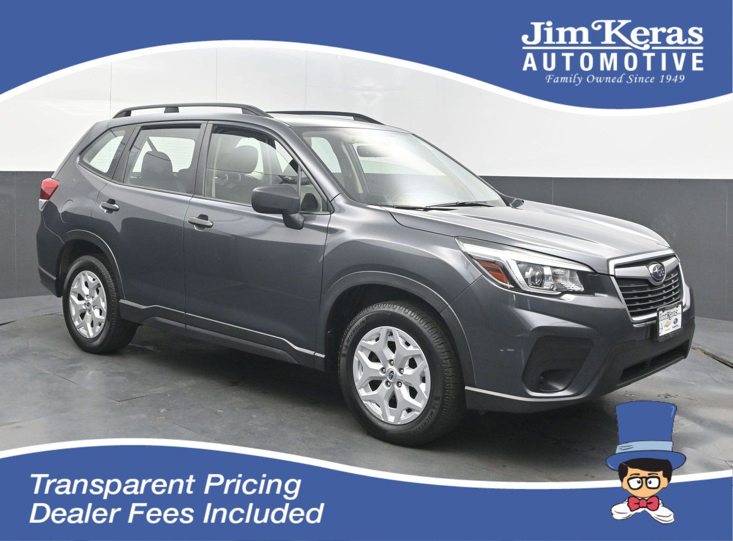 2020 Subaru Forester Base