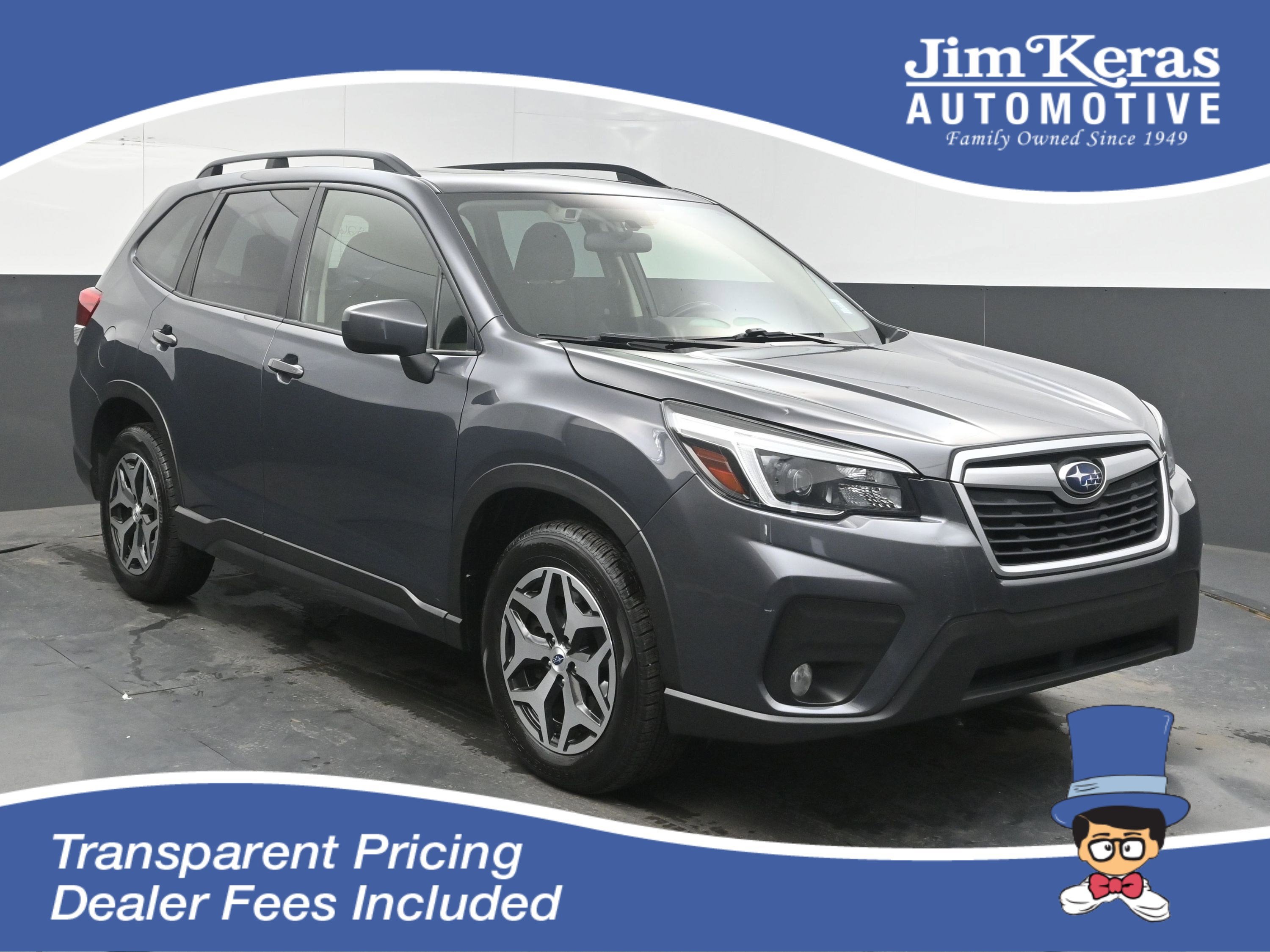 2021 Subaru Forester Premium's photo