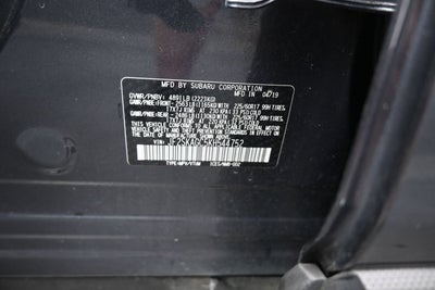 2019 Subaru Forester Premium