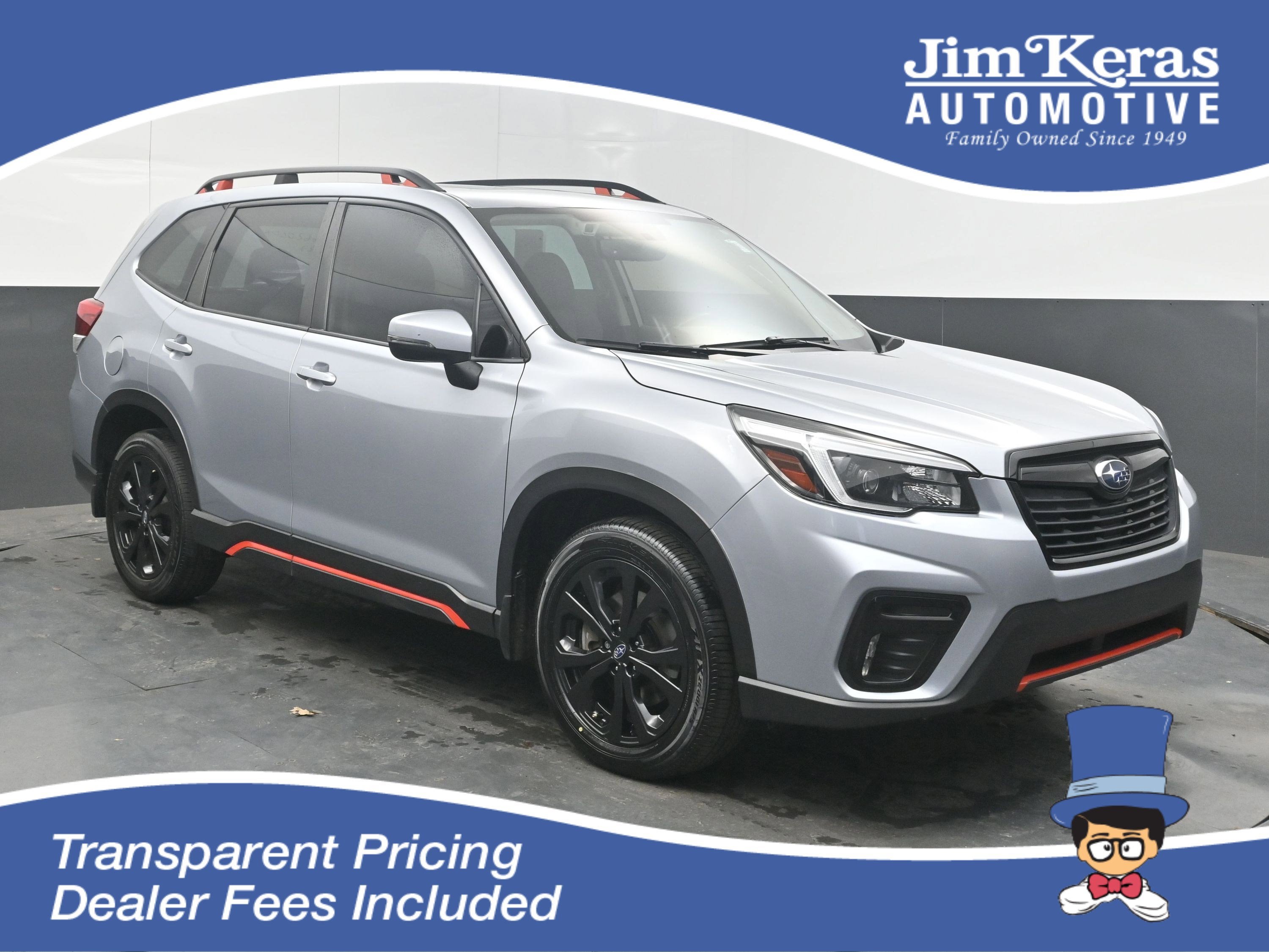 2021 Subaru Forester Sport's photo