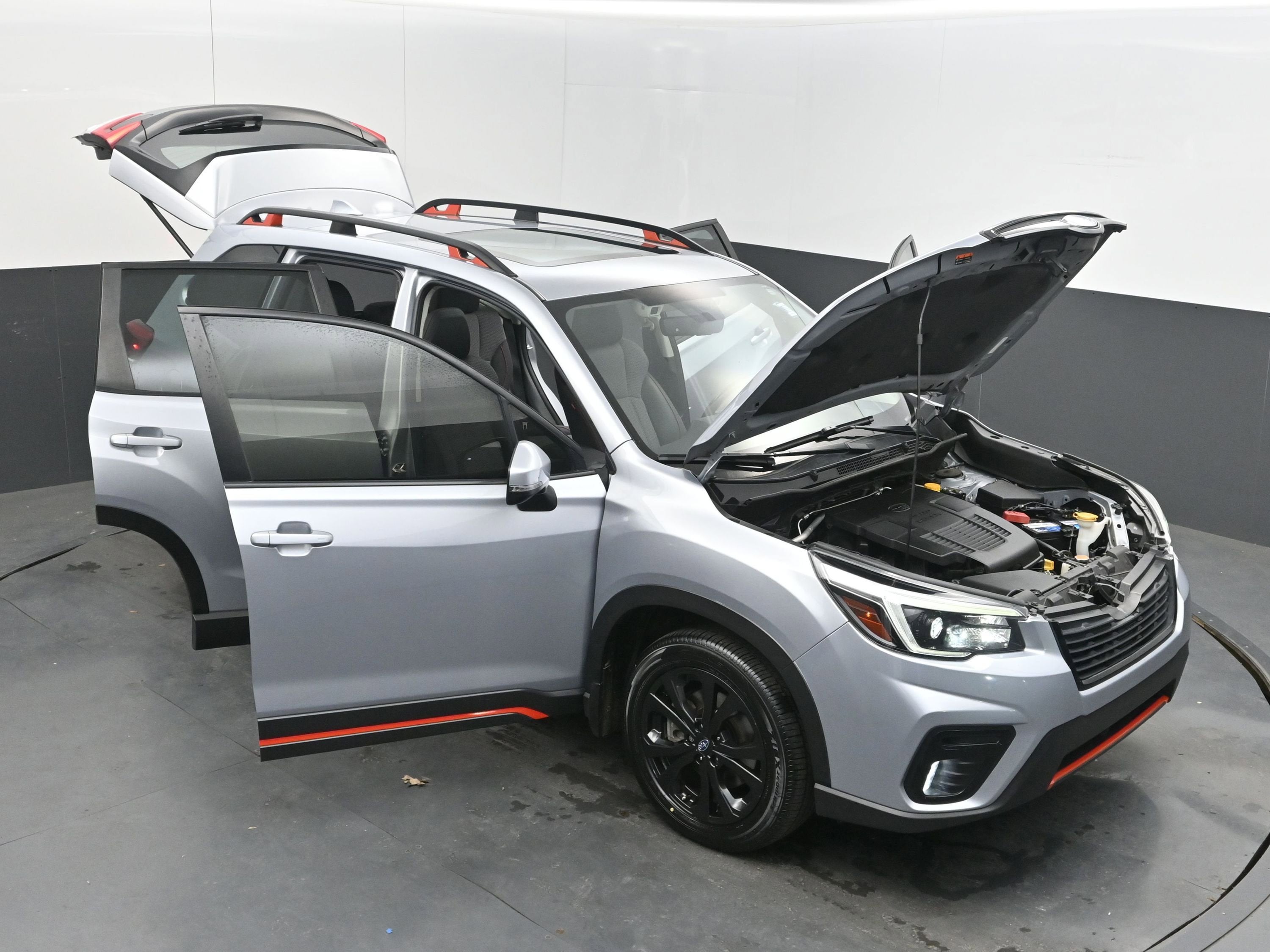 2021 Subaru Forester Sport