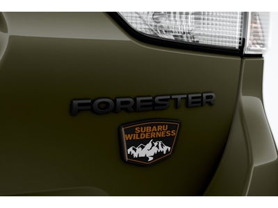 2022 Subaru Forester Wilderness