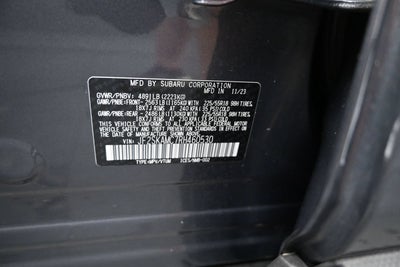 2024 Subaru Forester Touring