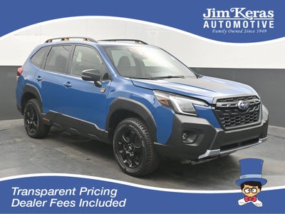 2022 Subaru Forester Wilderness