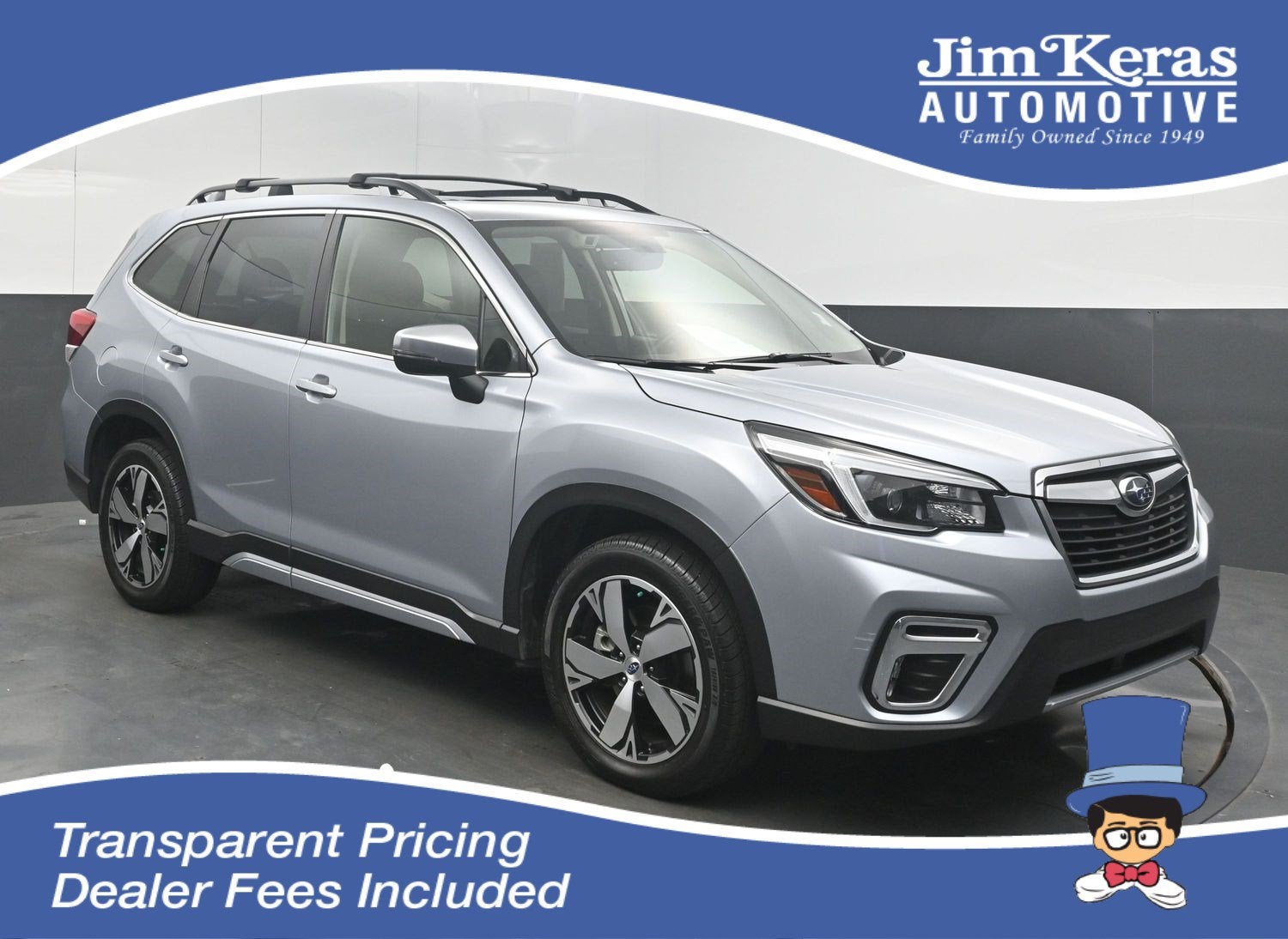 2021 Subaru Forester Touring