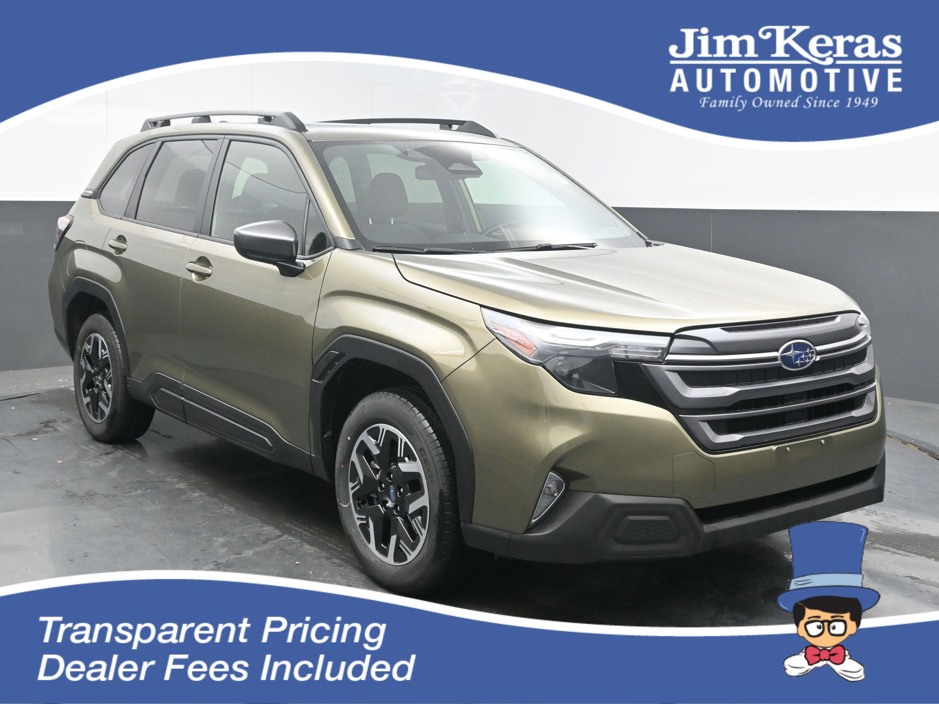 2025 Subaru Forester Premium