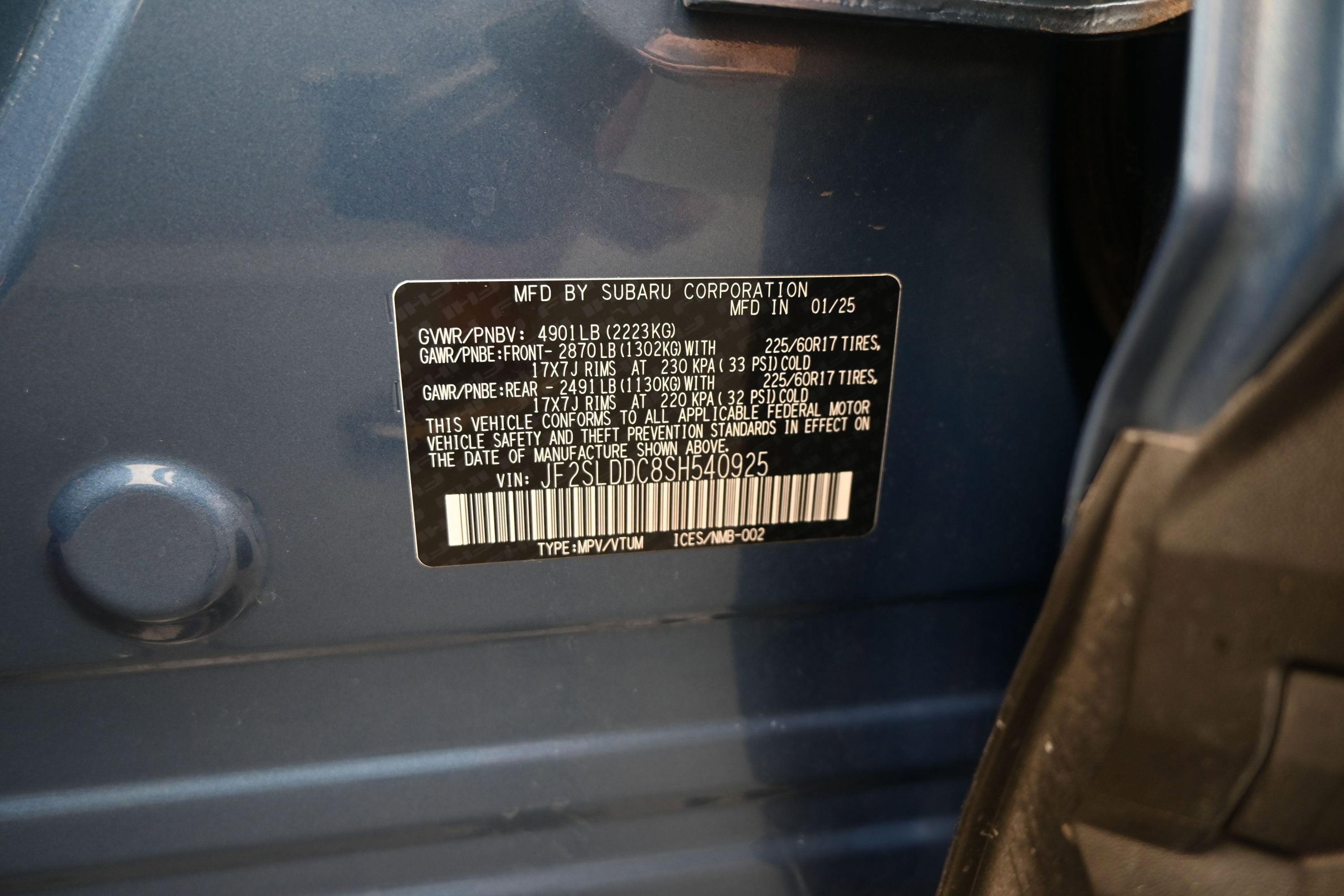 2025 Subaru Forester Premium