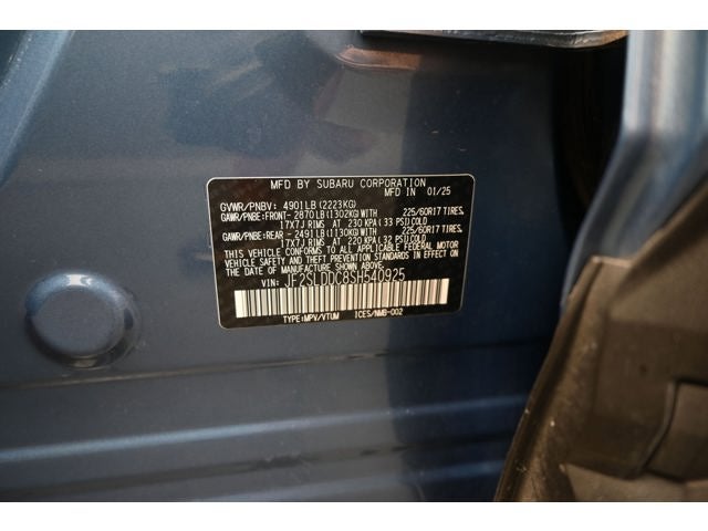 2025 Subaru Forester Premium