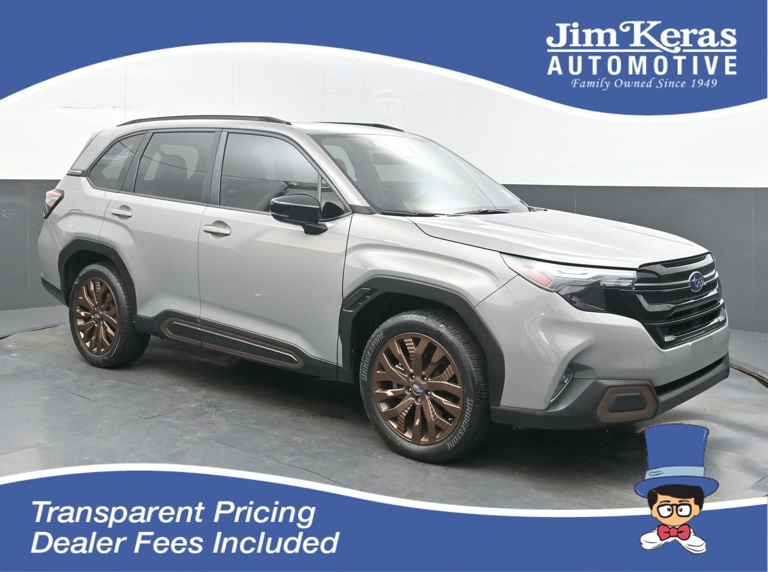 2025 Subaru Forester Sport