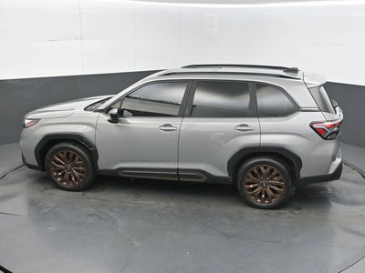 2025 Subaru Forester Sport