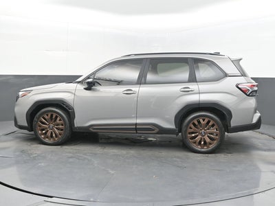 2025 Subaru Forester Sport