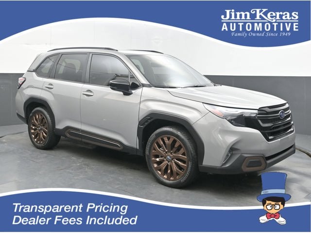 2025 Subaru Forester Sport's photo