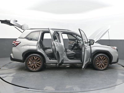 2025 Subaru Forester Sport