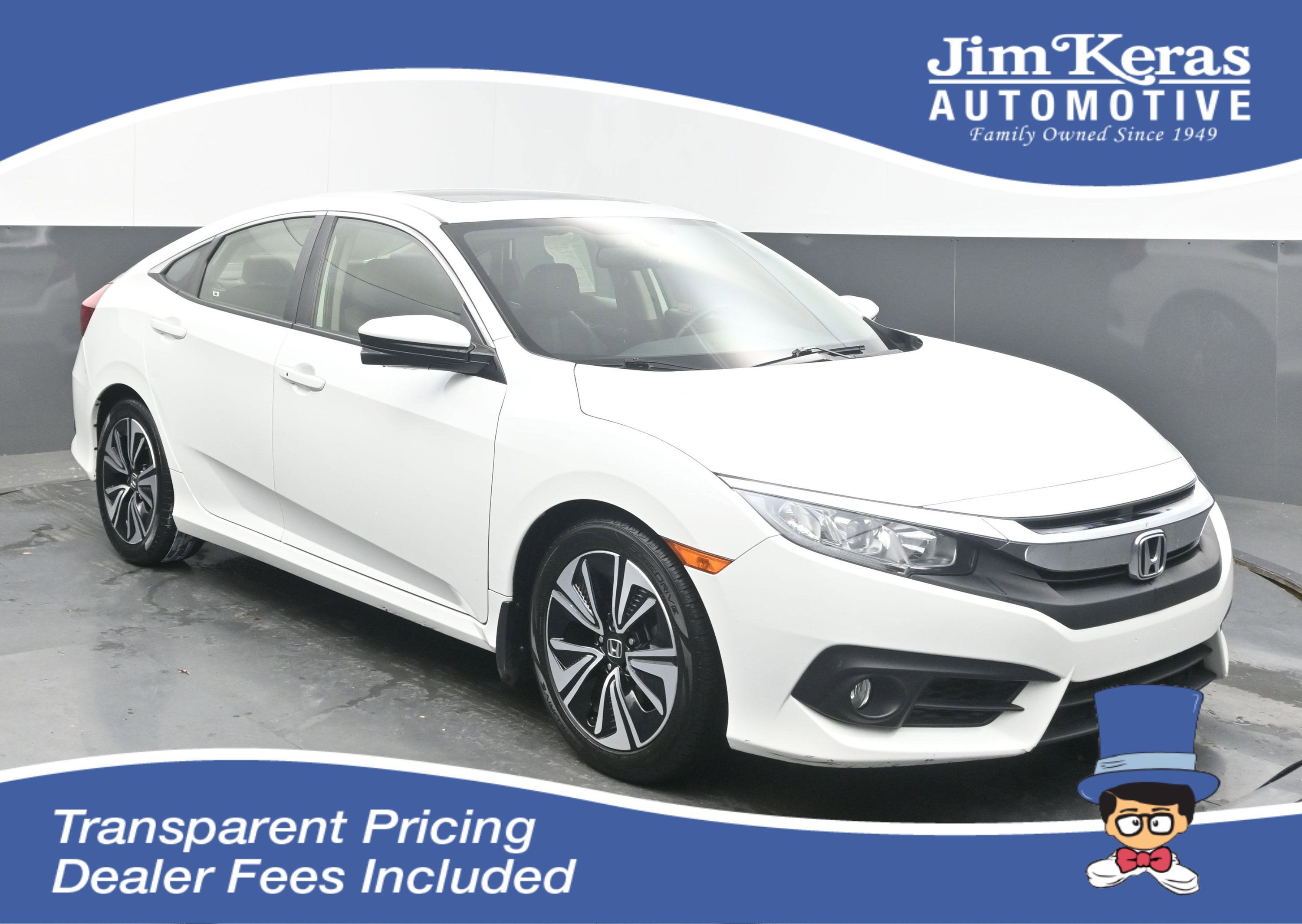 2018 Honda Civic EX-L CVT's photo