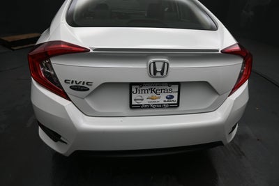 2018 Honda Civic Sedan EX-L