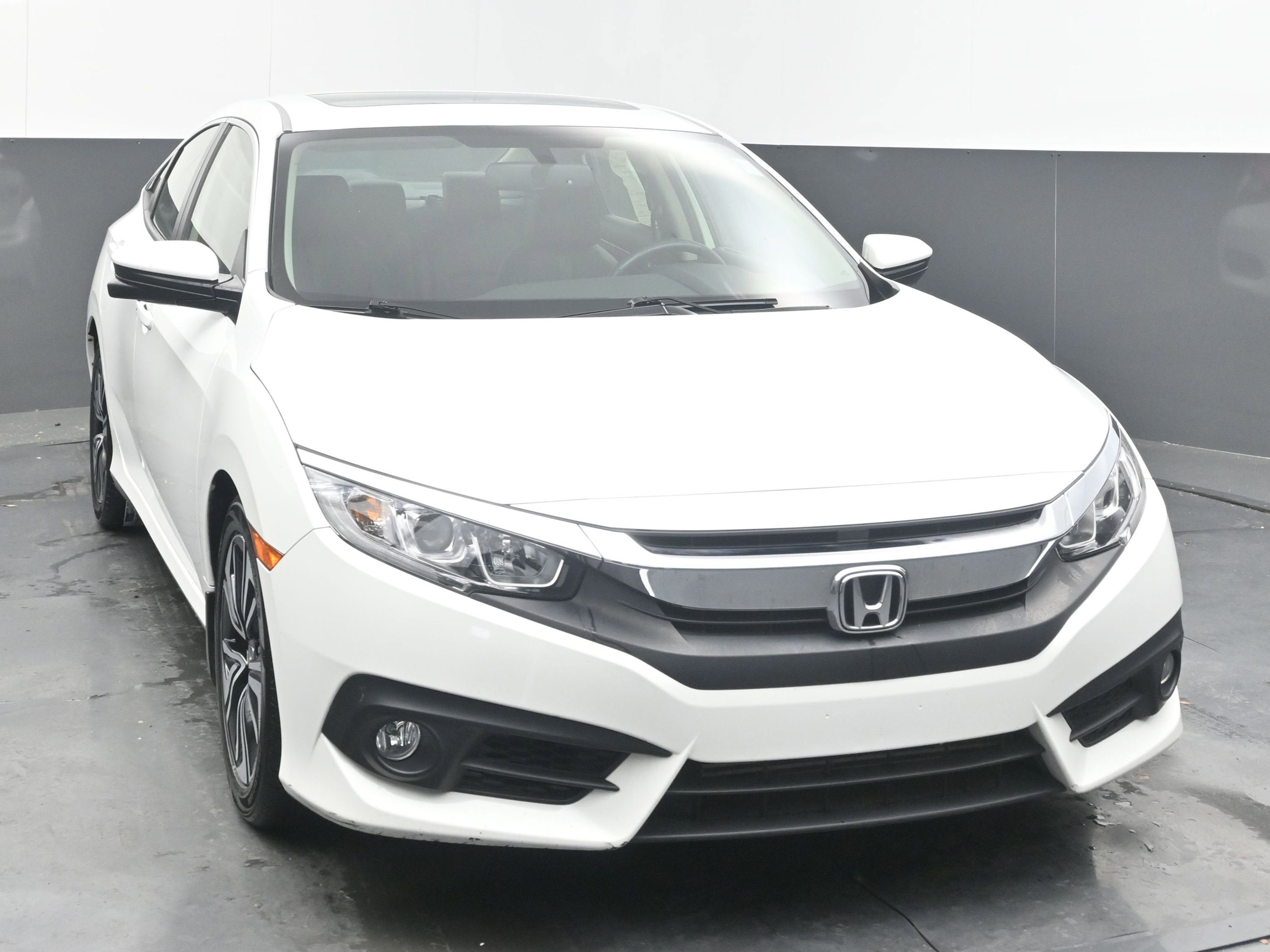 2018 Honda Civic Sedan EX-L