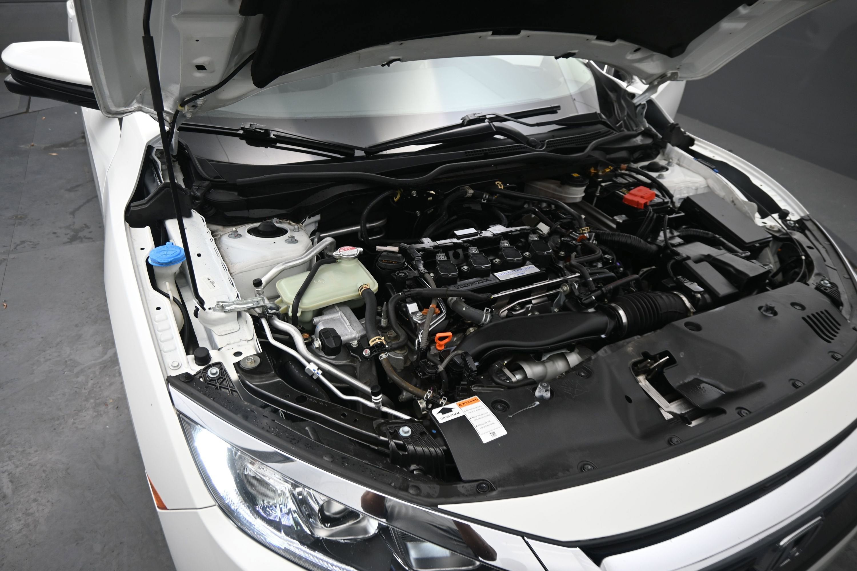 2018 Honda Civic Sedan EX-L