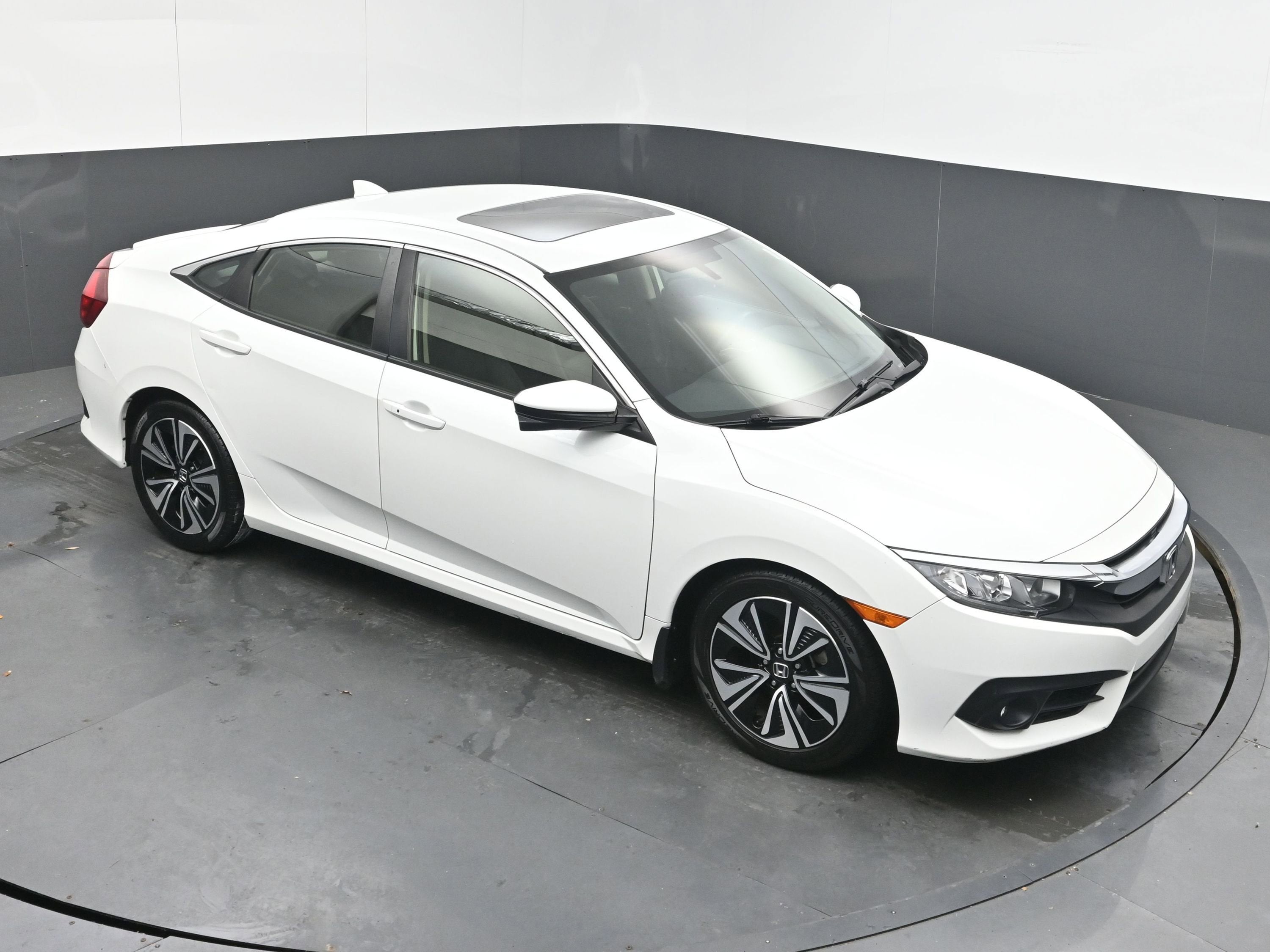 2018 Honda Civic Sedan EX-L