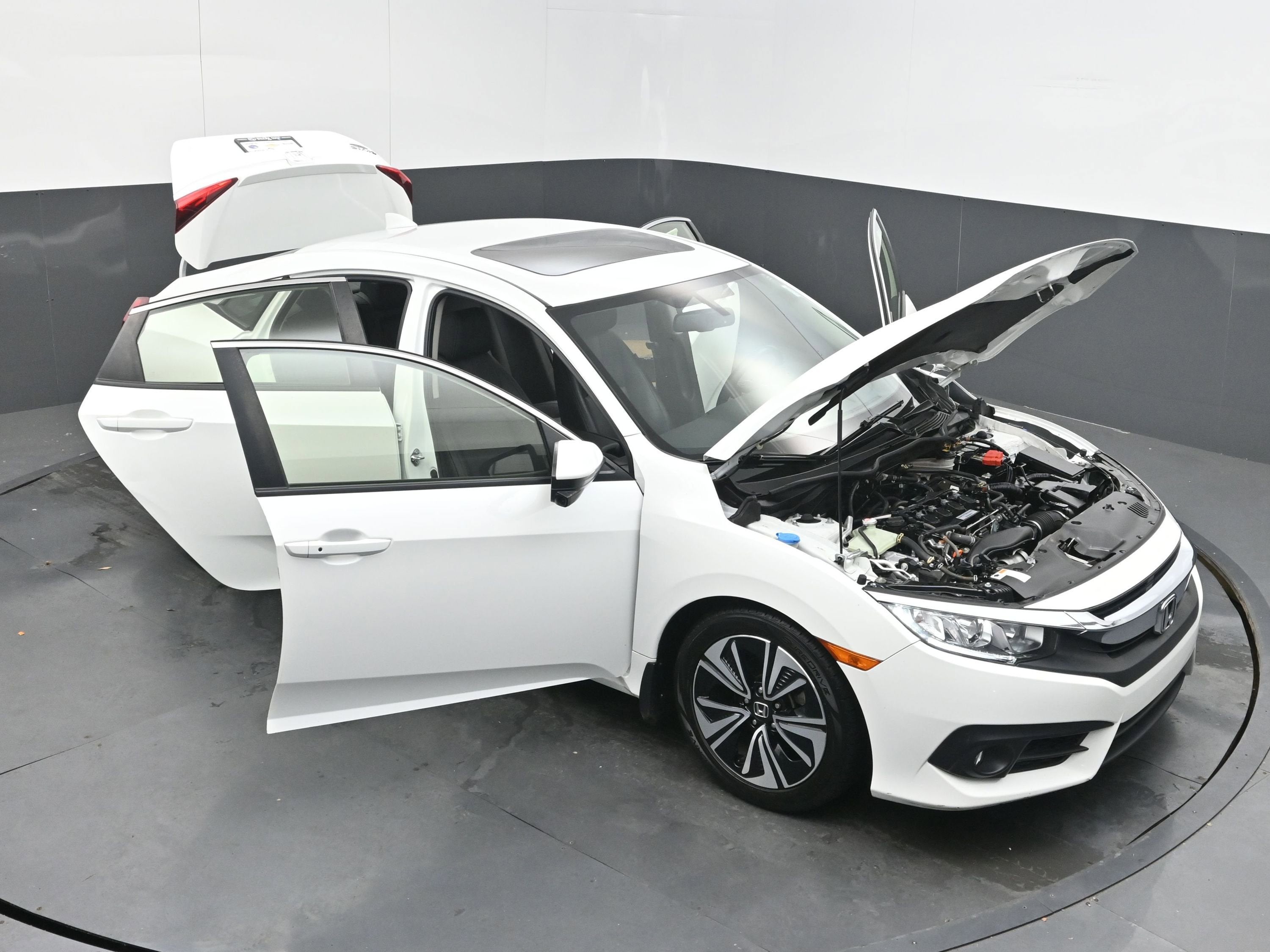 2018 Honda Civic Sedan EX-L