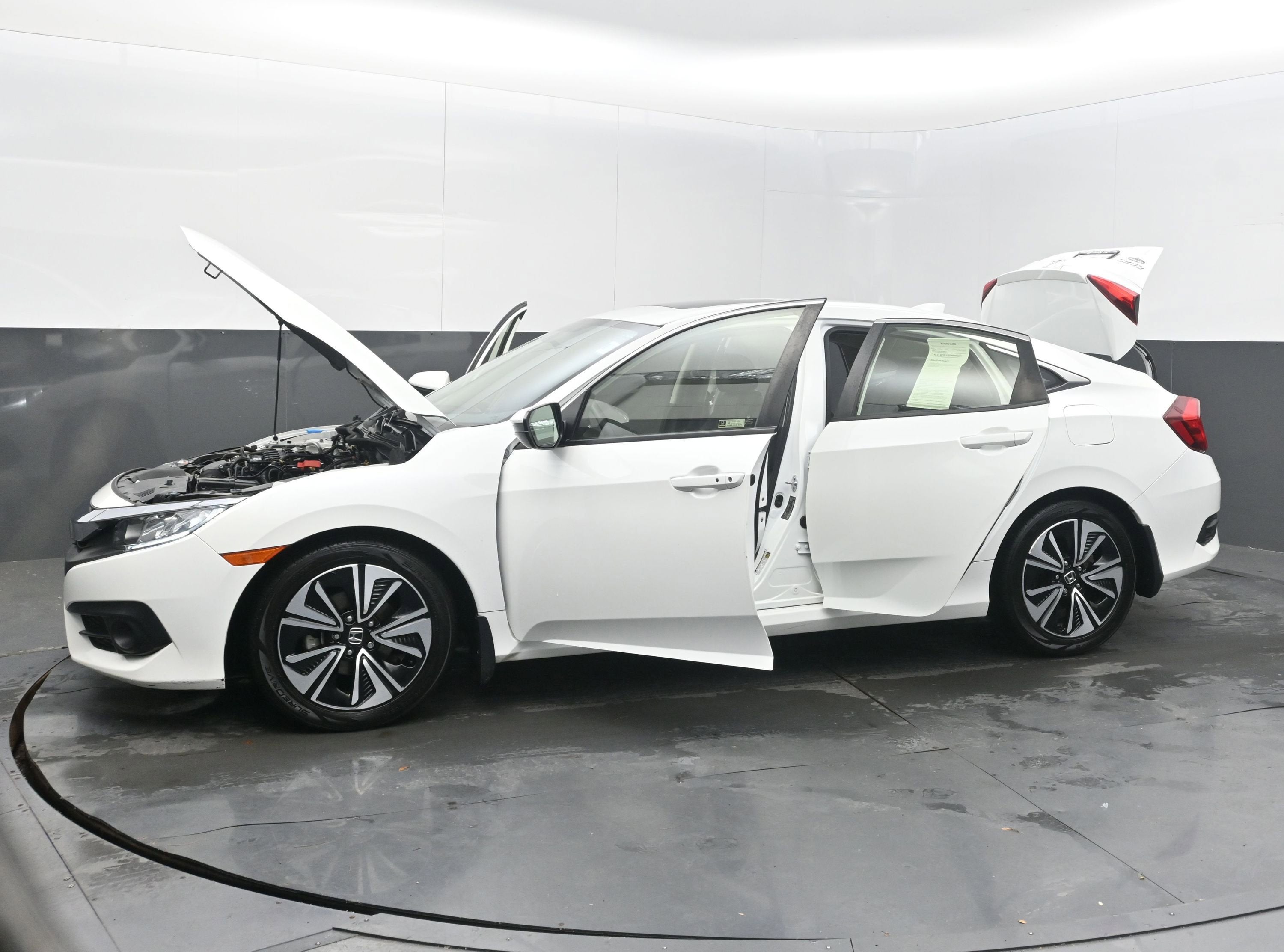 2018 Honda Civic Sedan EX-L