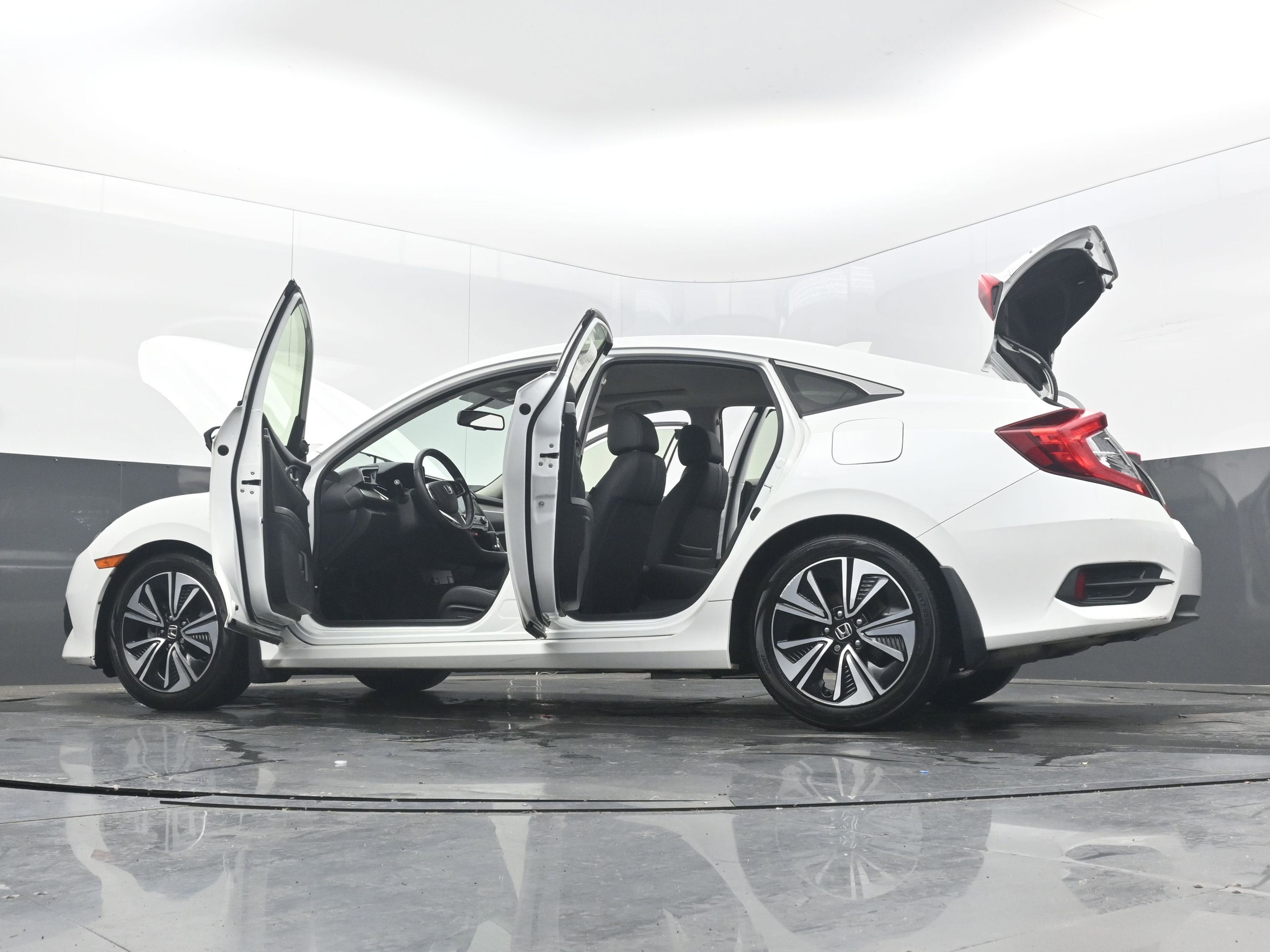 2018 Honda Civic Sedan EX-L