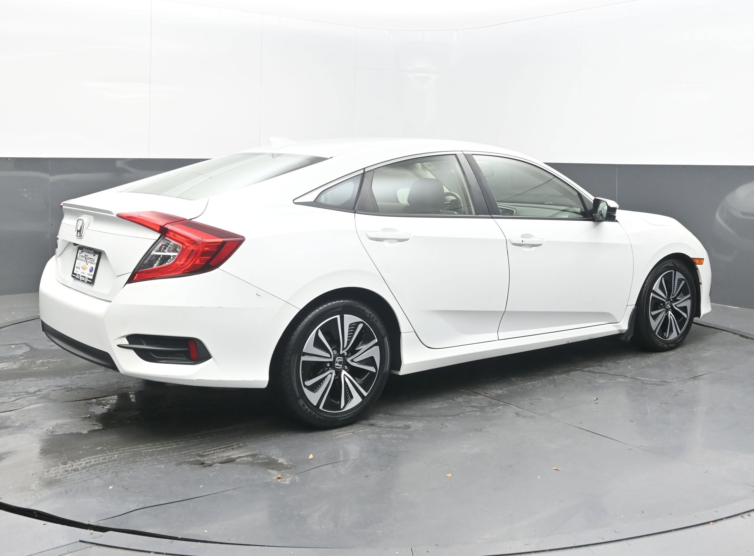 2018 Honda Civic Sedan EX-L