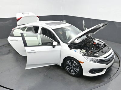 2018 Honda Civic Sedan EX-L