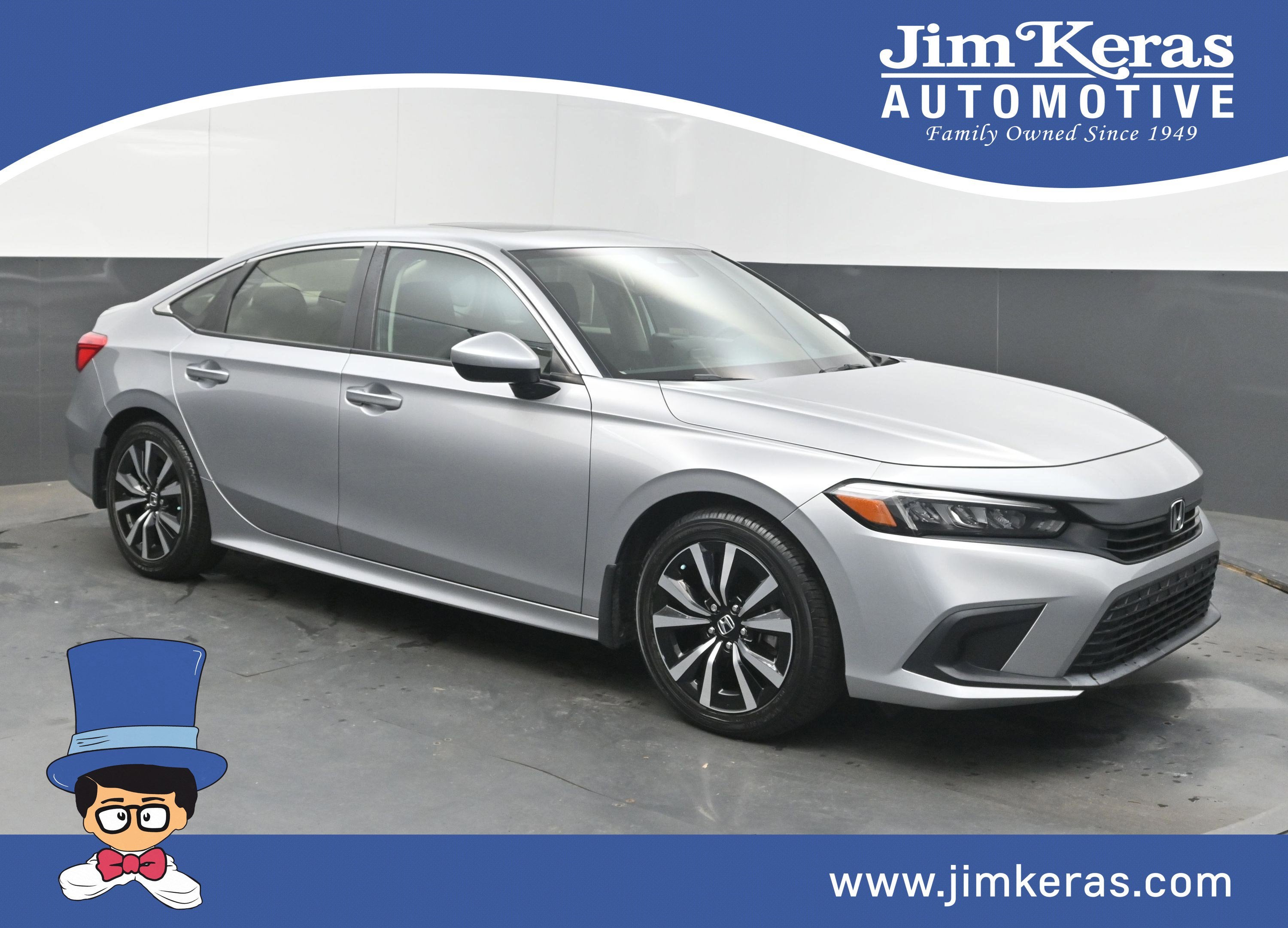 2022 Honda Civic Sedan EX