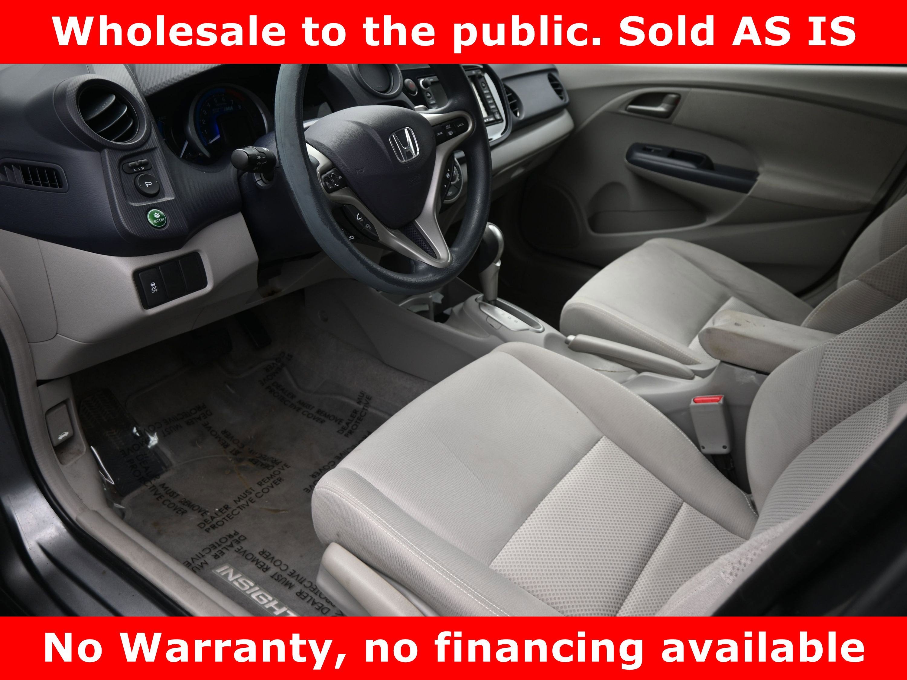 2010 Honda Insight EX