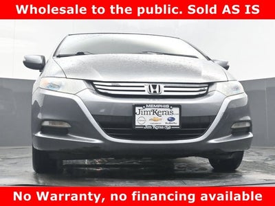 2010 Honda Insight EX