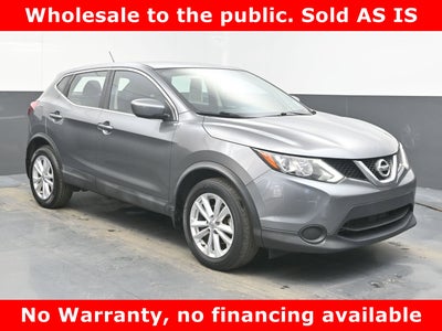 2017 Nissan Rogue Sport S