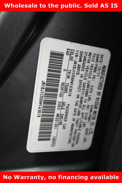 2017 Nissan Rogue Sport S