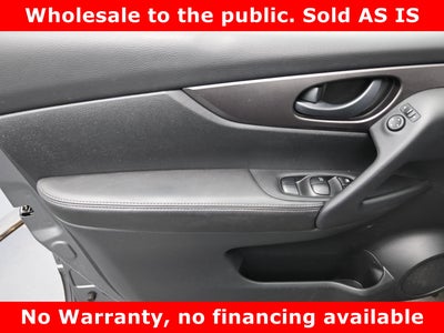 2017 Nissan Rogue Sport S