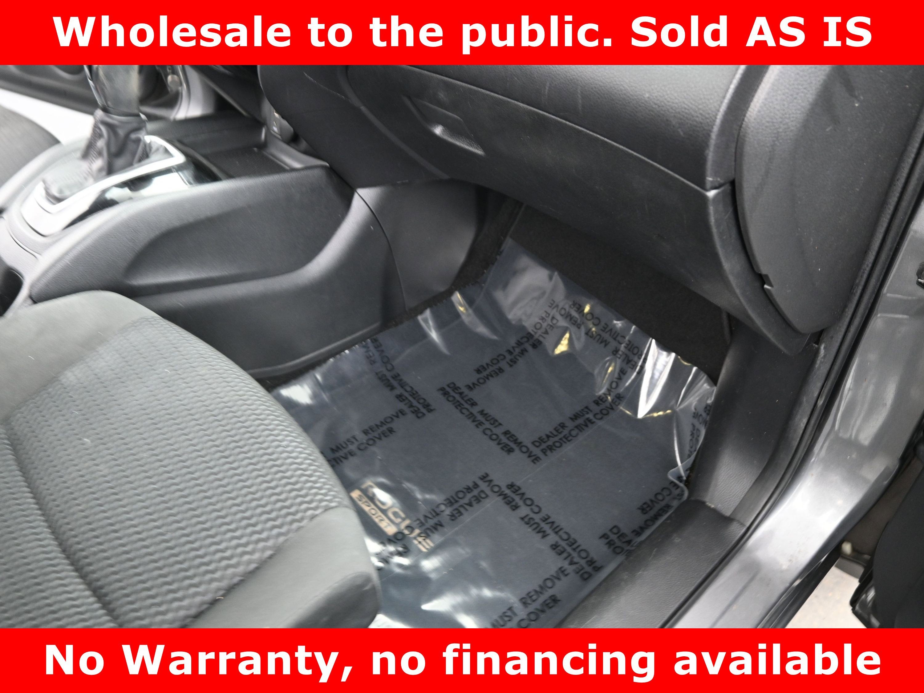 2017 Nissan Rogue Sport S