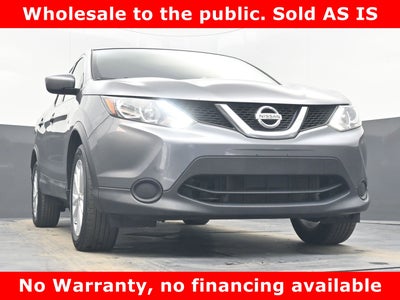 2017 Nissan Rogue Sport S