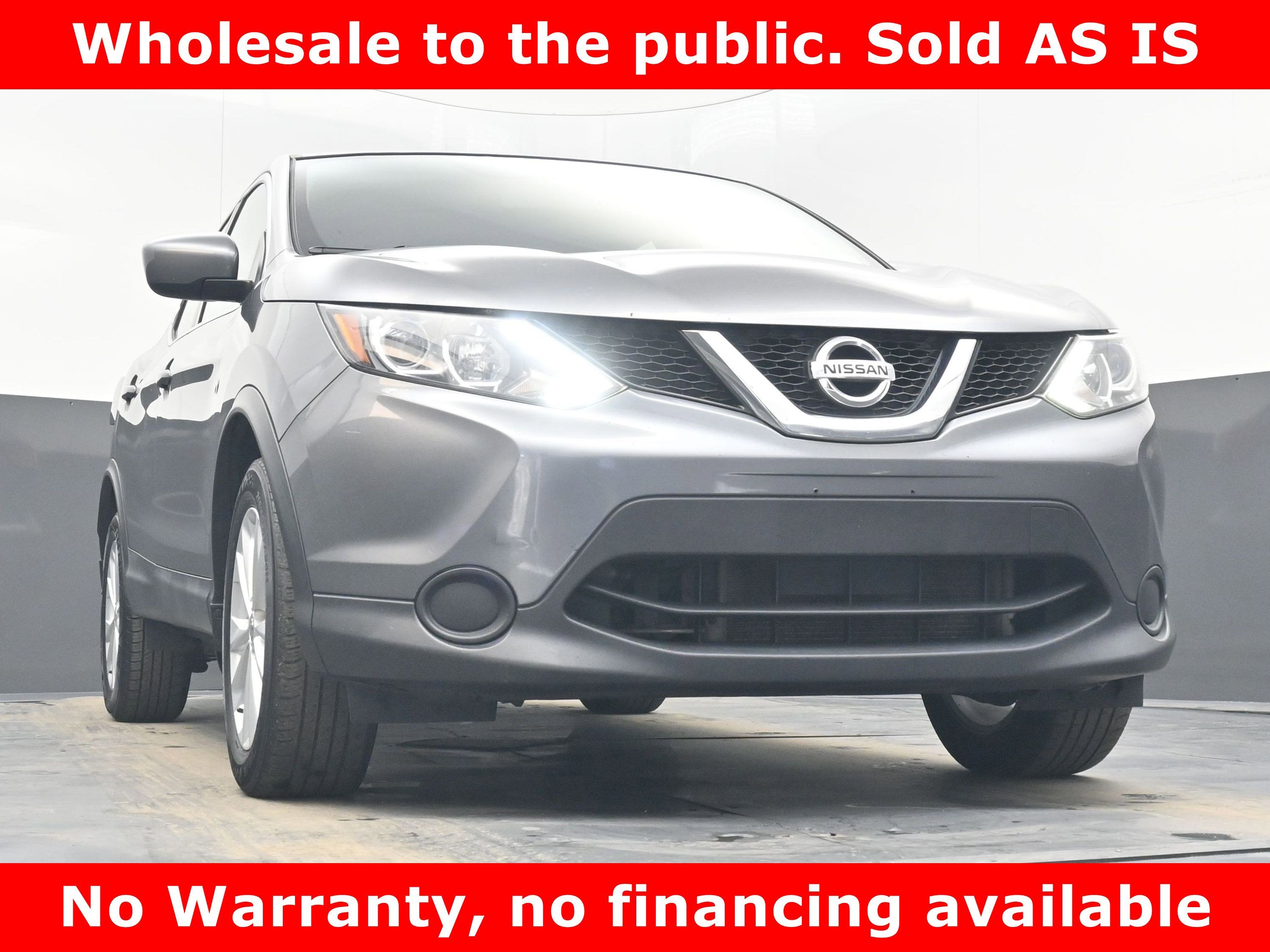 2017 Nissan Rogue Sport S