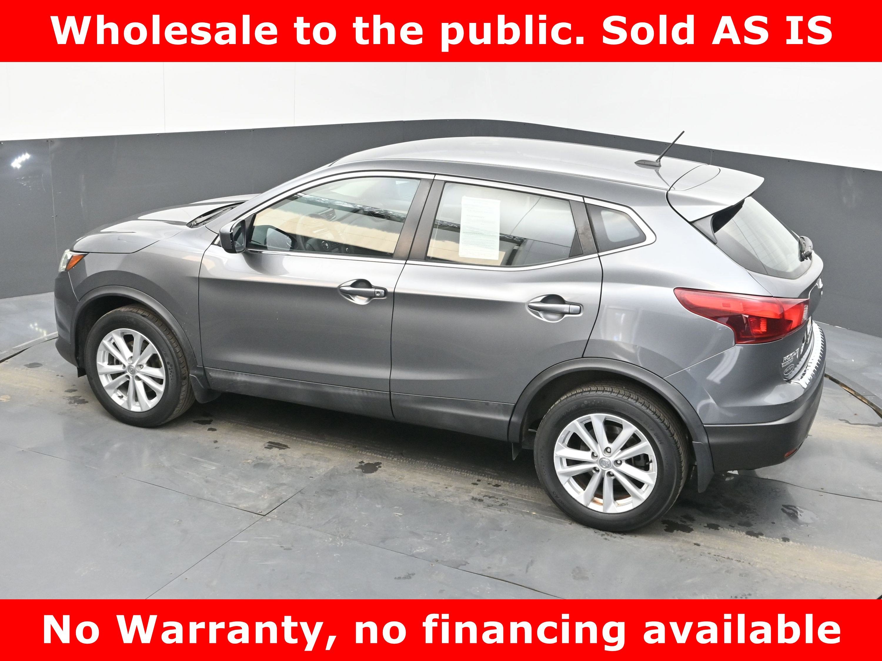 2017 Nissan Rogue Sport S