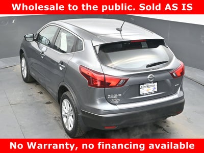 2017 Nissan Rogue Sport S