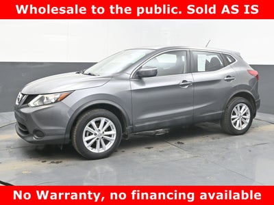 2017 Nissan Rogue Sport S