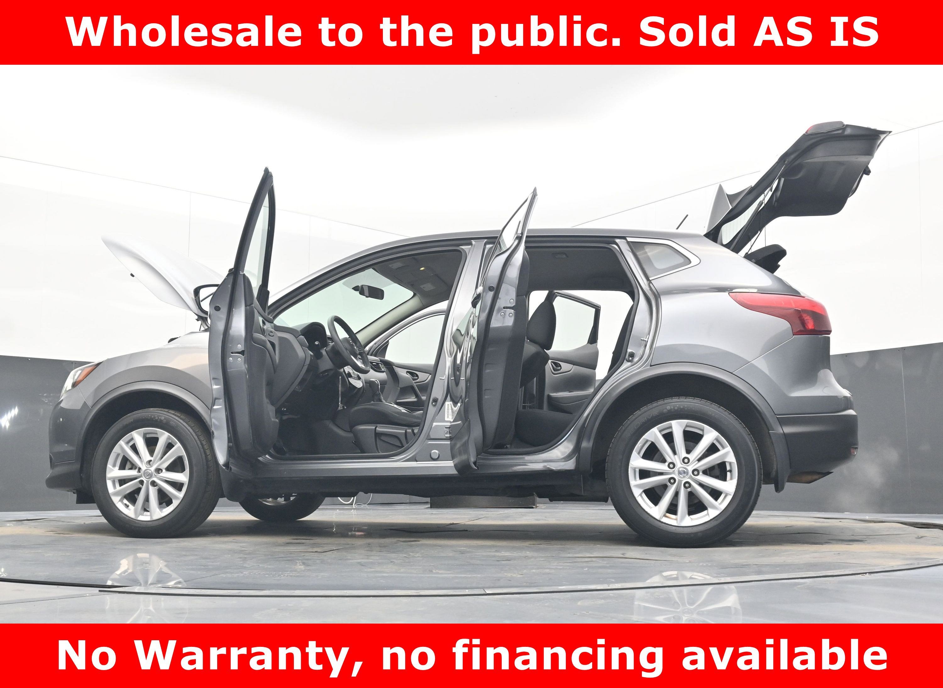 2017 Nissan Rogue Sport S